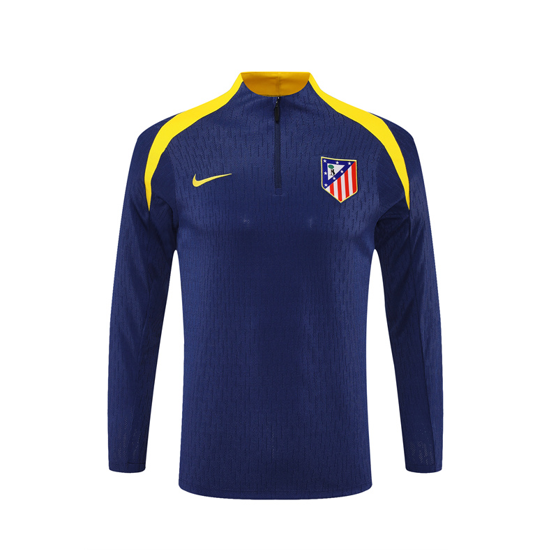 Atlético Madrid 2025/26 Training Jacket - Navy Blue
