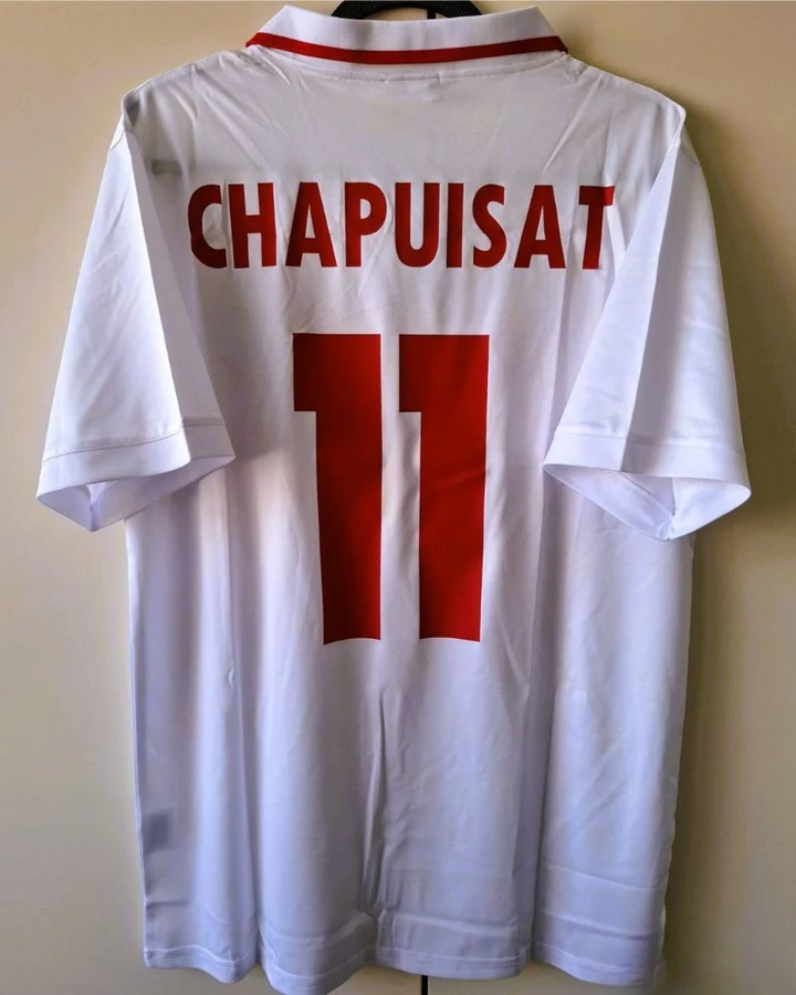Switzerland 94/95 Away Retro Shirt - CHAPUISAT #11