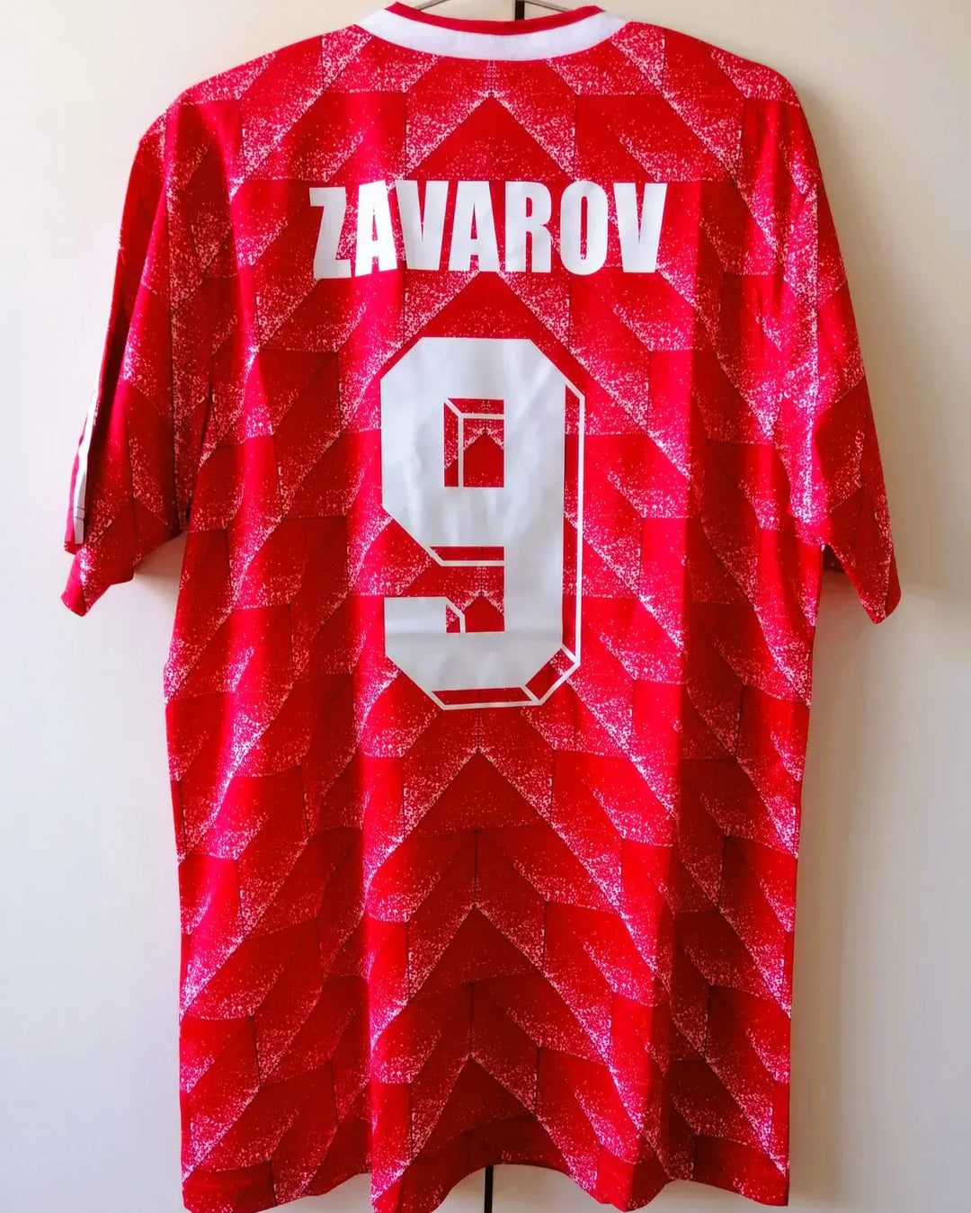Soviet Union 88/89 Third Retro Shirt - ZAVAROV #9
