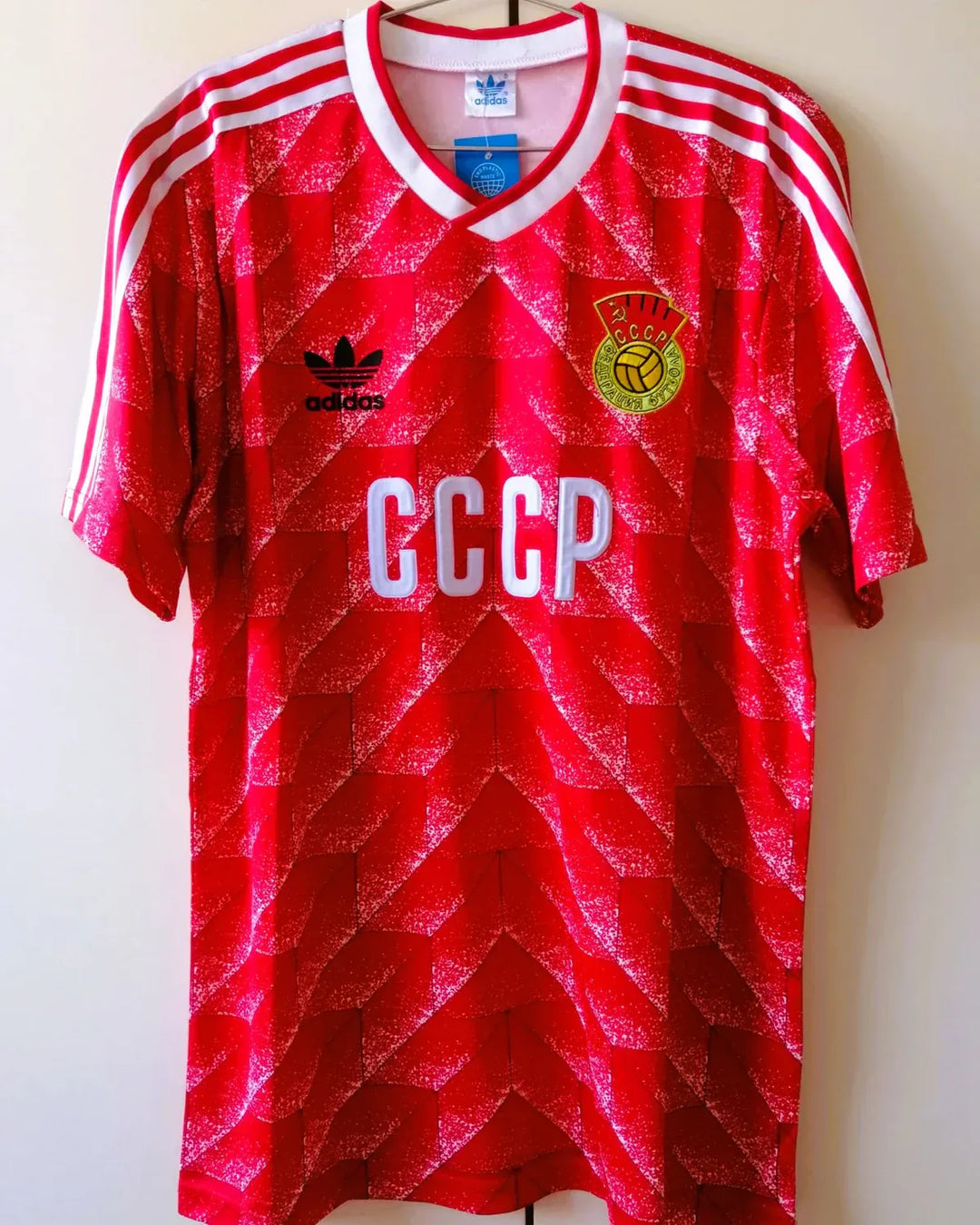 Soviet Union 88/89 Third Retro Shirt - ZAVAROV #9