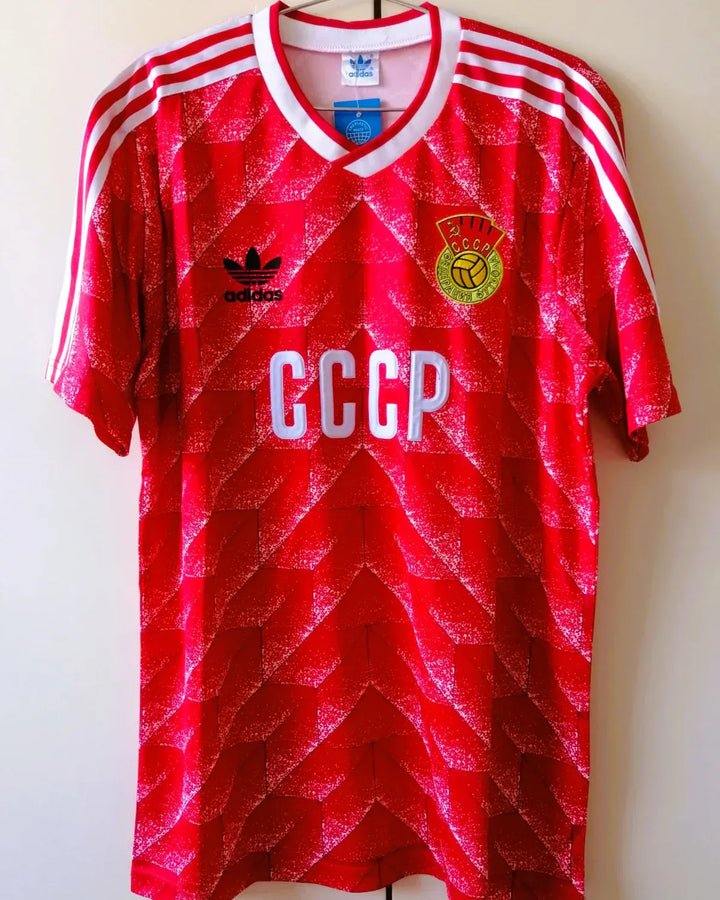 Soviet Union 88/89 Third Retro Shirt - ZAVAROV #9