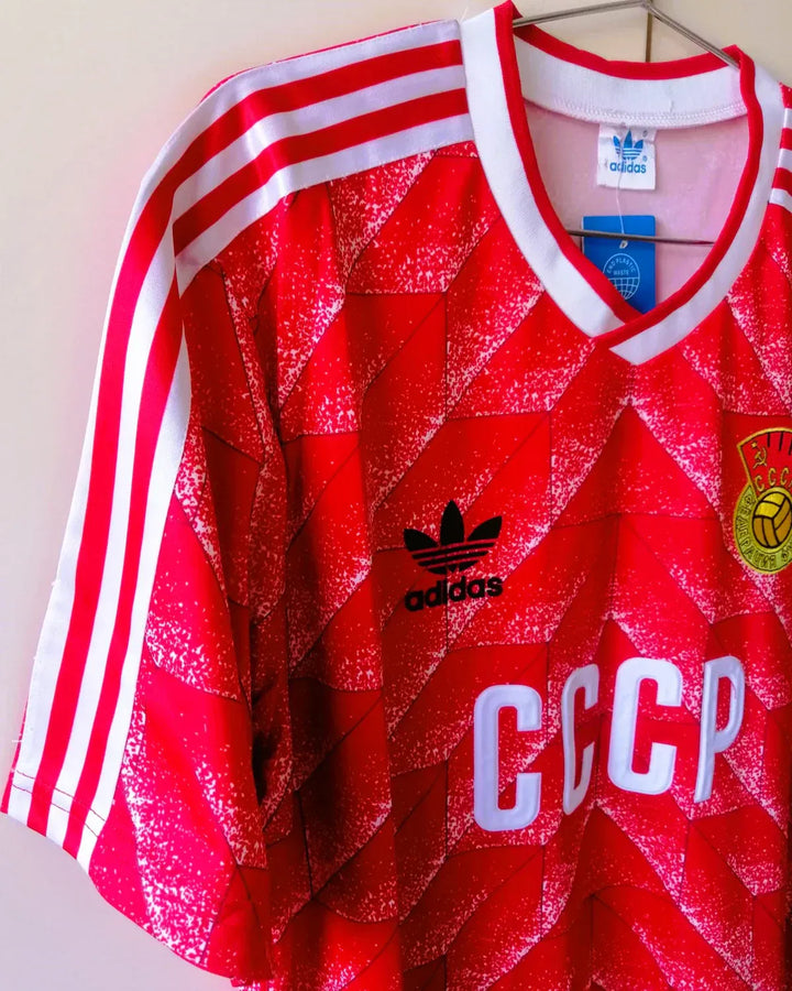 Soviet Union 88/89 Third Retro Shirt - ZAVAROV #9