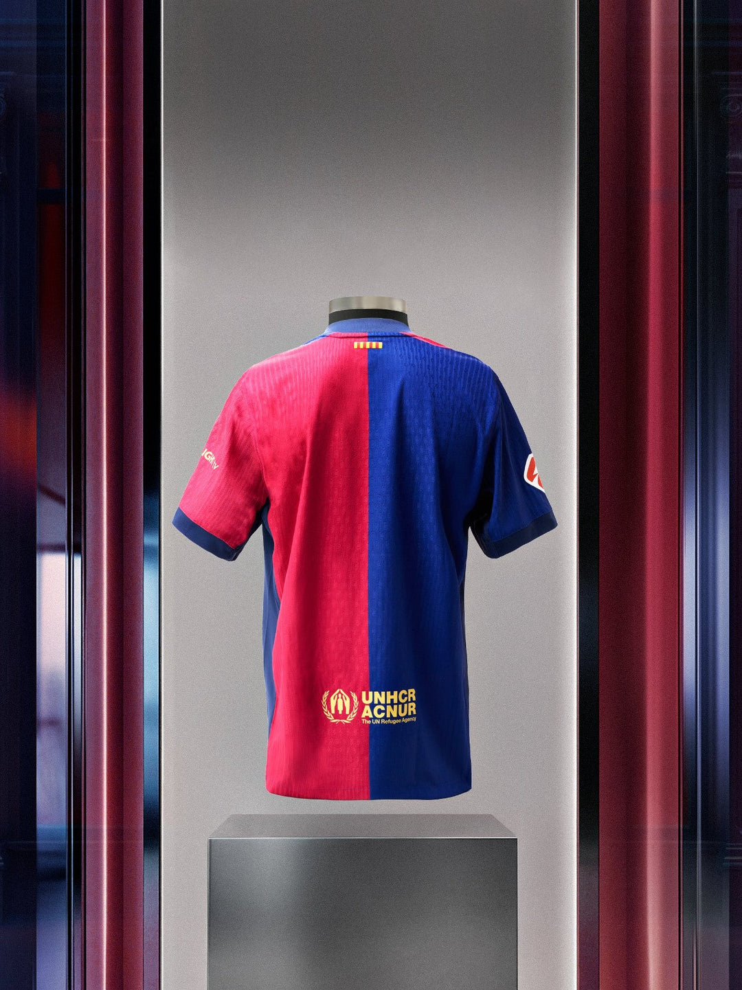 Barcelona 2024/25 Home Shirt - Travis Scott